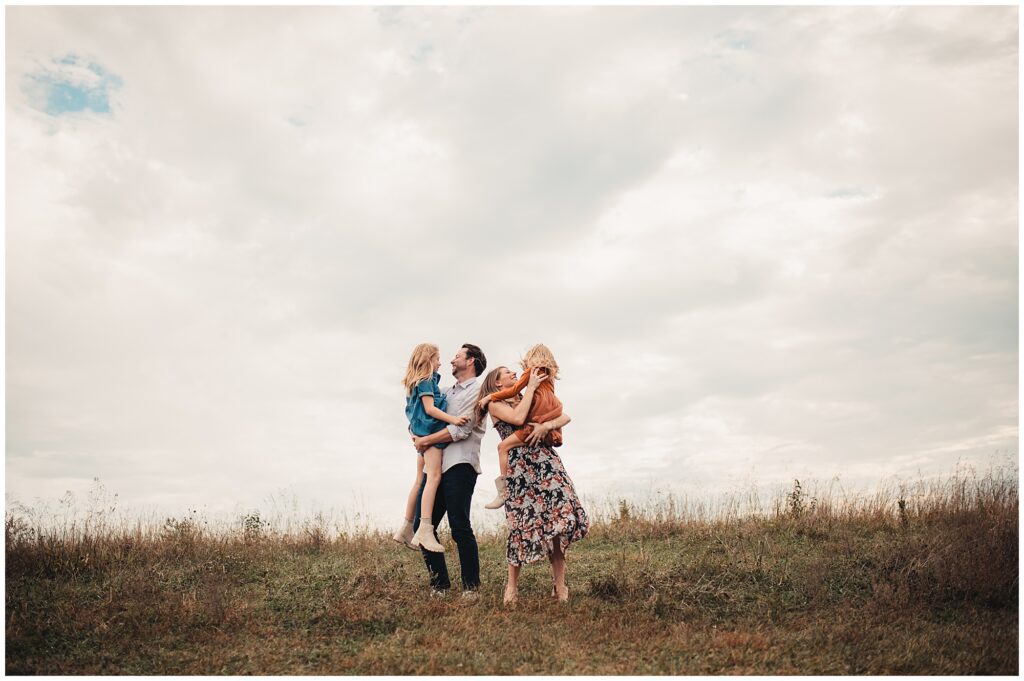 KC family photos at Shawnee Mission Park