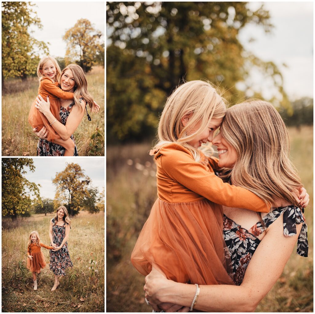 KC family photos at Shawnee Mission Park