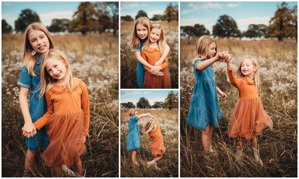 KC family photos at Shawnee Mission Park