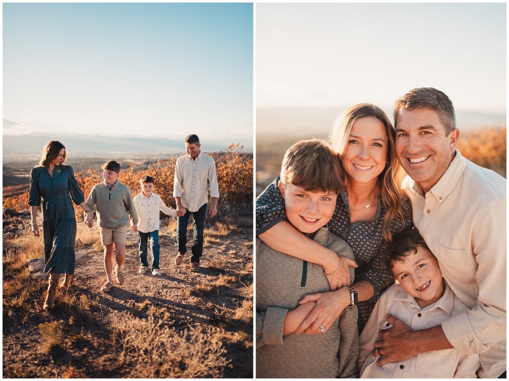 authentic family photography, Daniel's Park, Colorado
