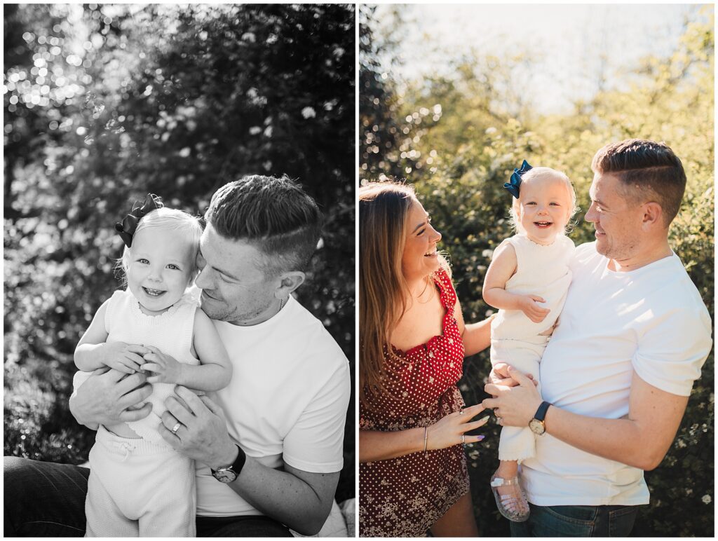 Loose Park family photos