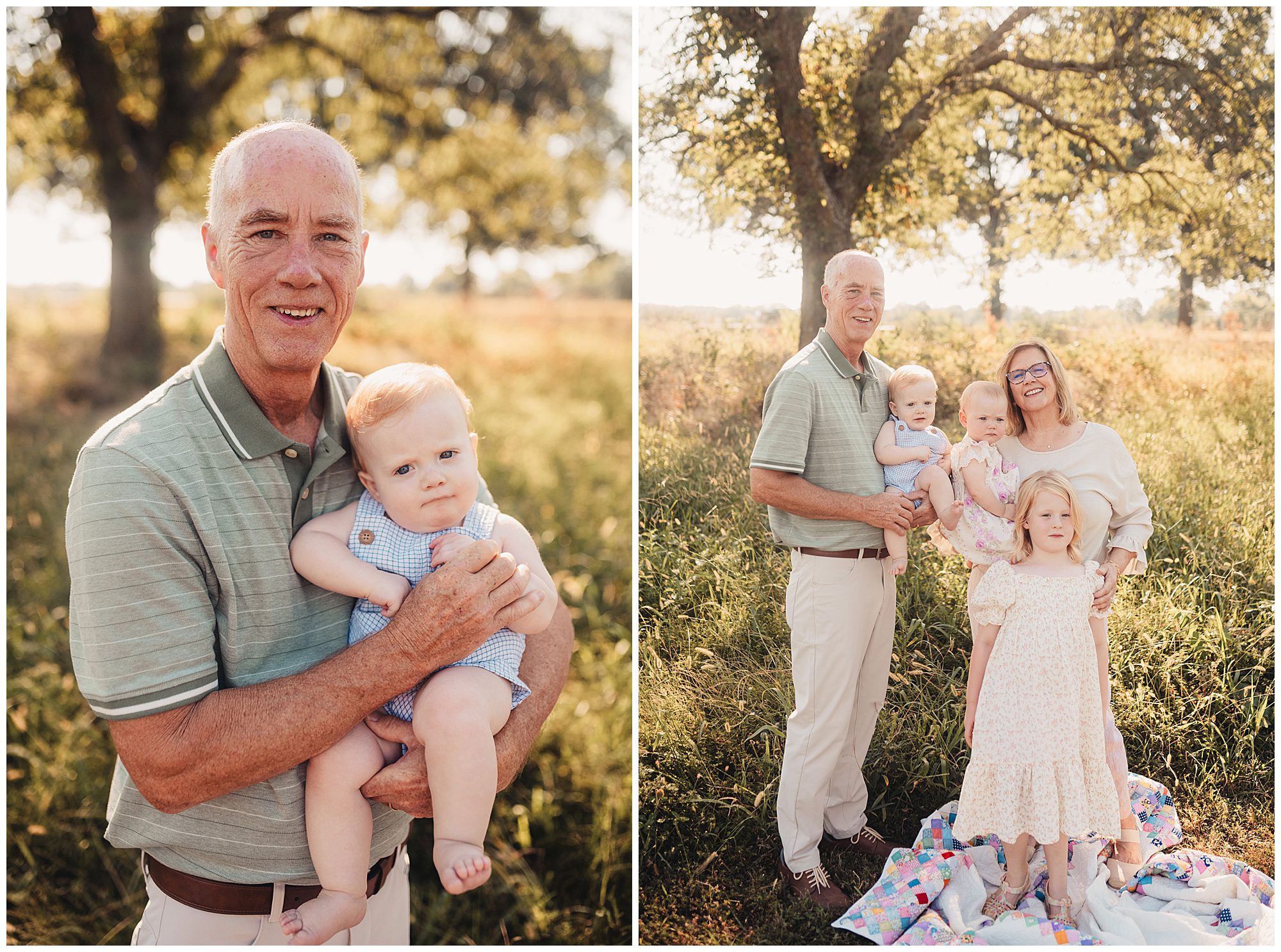 Capturing generations of family connections with Andrea Nigh Photography.