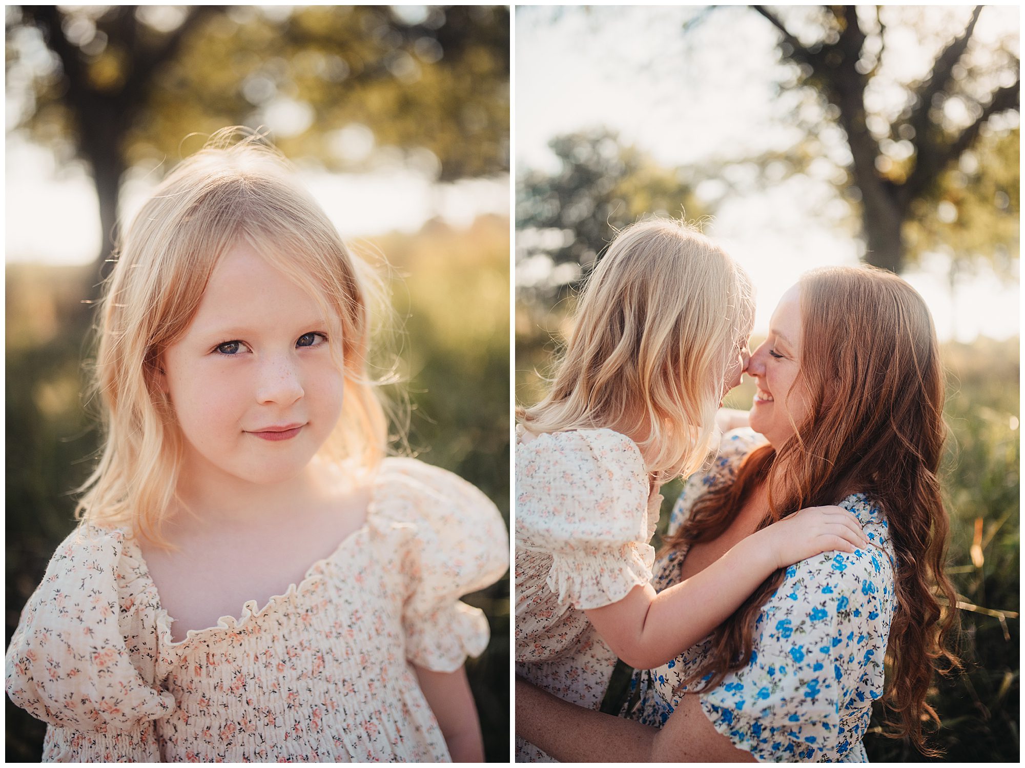 Shawnee Mission Park family portrait session